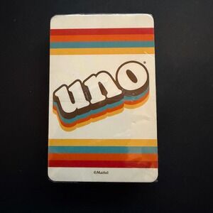 Mattel Games UNO Iconic Series 50th Anniversary‎ Replacement Cards